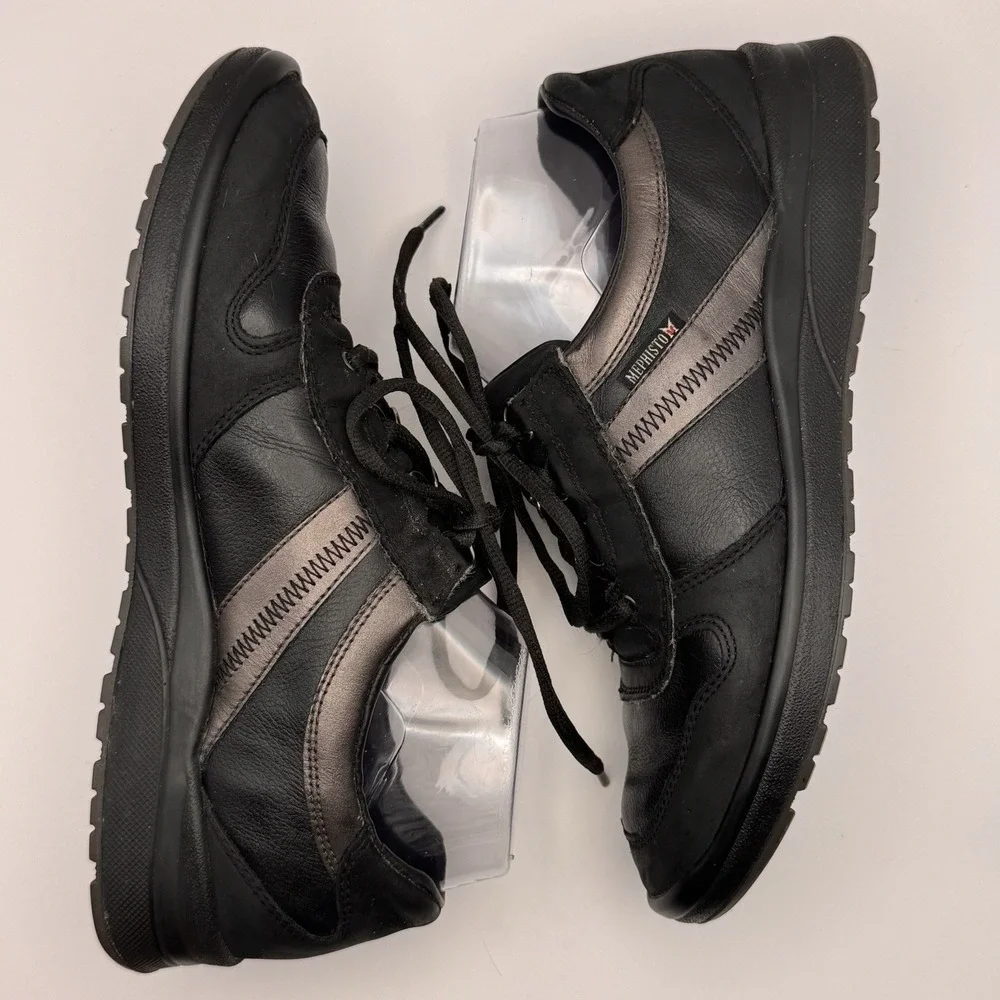 Mephisto Ruby Black‎ Women's Runoff Air Jet Walking Comfort Sneaker Size US 8.5